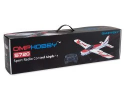 OMP Hobby S720 Electric RTF Airplane (718mm) -HOBBYWING Shop omp s720 5