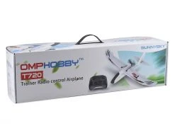 OMP Hobby T720 Electric RTF Airplane (716mm) -HOBBYWING Shop omp t720 4