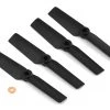 OMP Hobby Tail Blade (Black) (4) -HOBBYWING Shop osh oshm1015