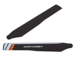 Hobbywing Official Shop 46 OMP Hobby 125mm Main Blades (Orange) (Hard)