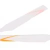 OMP Hobby 125mm Main Blades (Orange) (Soft) -HOBBYWING Shop osh oshm1035