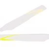 OMP Hobby 125mm Main Blades (Yellow) (Soft) -HOBBYWING Shop osh oshm1037